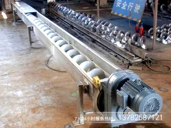 螺旋絞龍輸送機角度跟處理量有直接關(guān)系嗎？