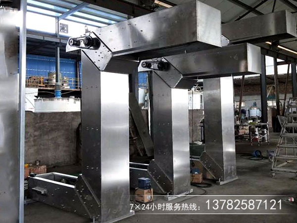 z型斗提機(jī)相比其他提升機(jī)的優(yōu)勢(shì)